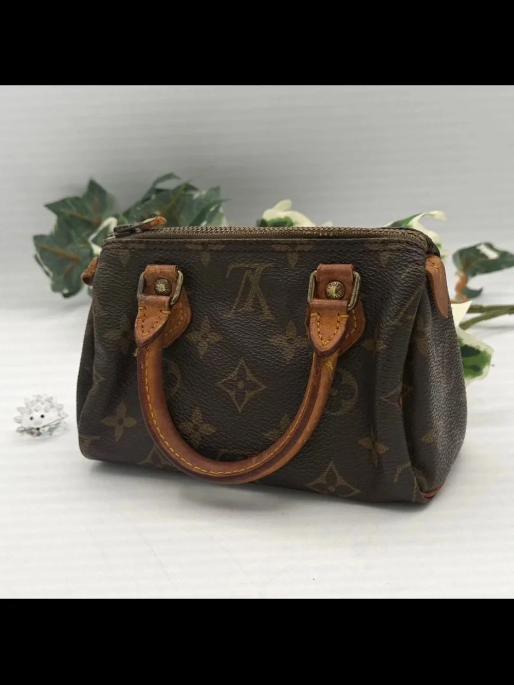 Louis Vuitton Brown Monogram Mini Handbag